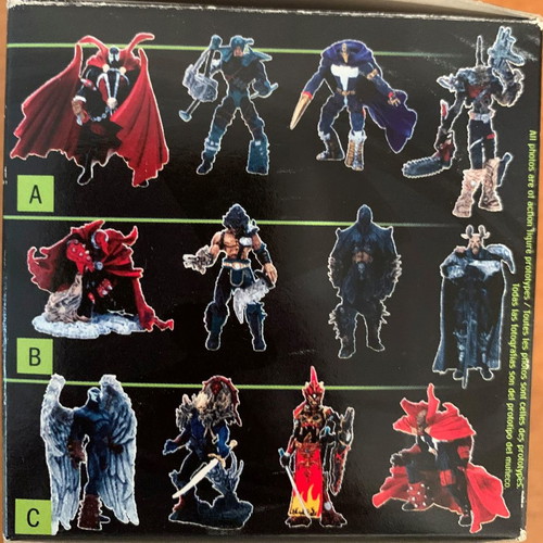 Spawn Gold figure new, Mini Trading Figures McFarlane Toys