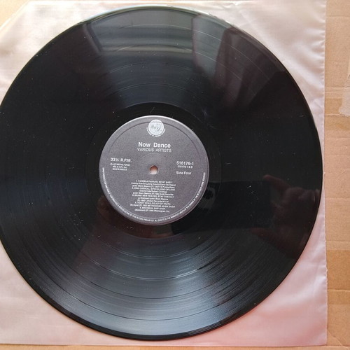 Various Now Dance 2xLP electronic near mint