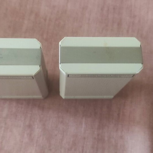 Davidoff pack cases used, set of 2