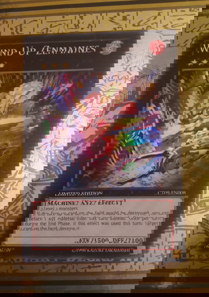 Wind-Up Zenmaines (Super Rare)