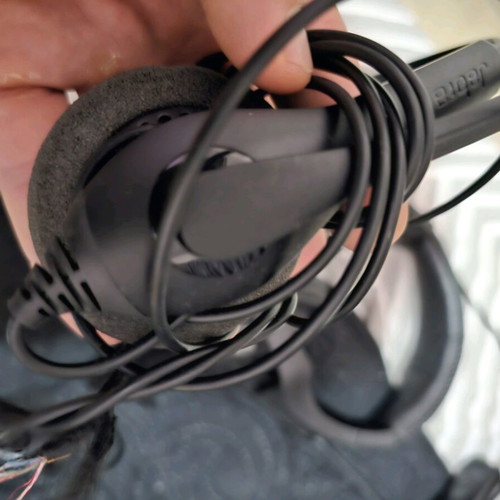 Jabra BIZ 1500 USB Mono headphones with microphone like new