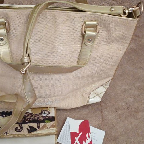 Braccialini bag used with wallet, collectible