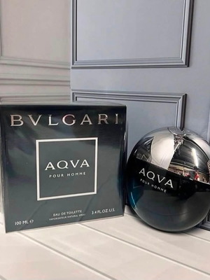 Bvlgari Aqva Pour Homme Eau de Toilette 100 ml new, authentic