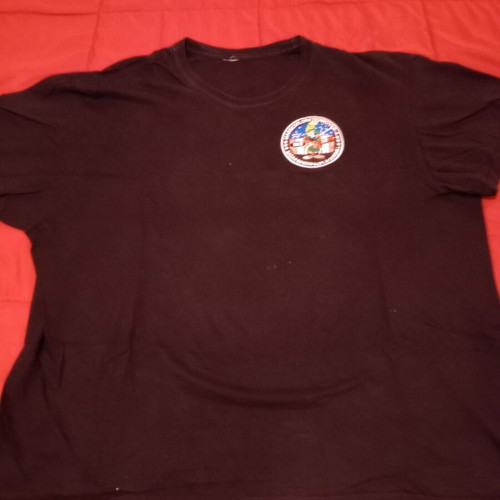T shirt Mars Exploration used, size XXL, black
