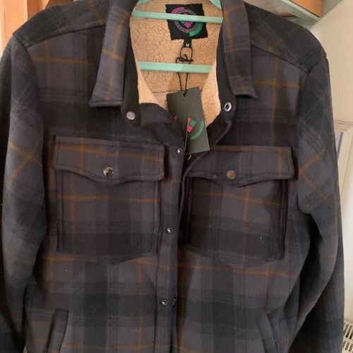 Men's shirts new, set of 2 with lining
