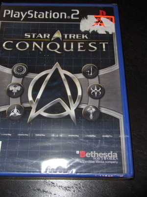 Star Trek Conquest Sony PS2 καινούργιο σφραγισμένο