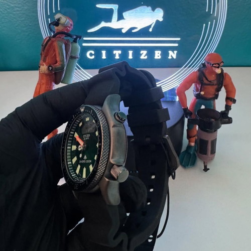Citizen Promaster JP2007-17X Special Limited Edition Green Watch new