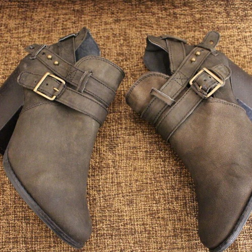 Ankle boots used, sizes 36 and 37