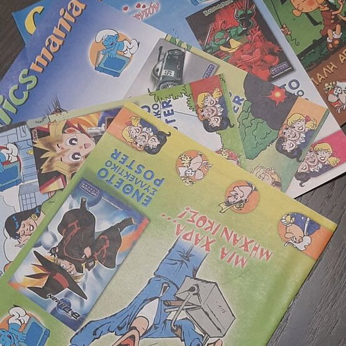 Comicsmania magazines like new, 85 issues 2004-2006