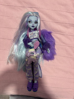 Monster High doll used