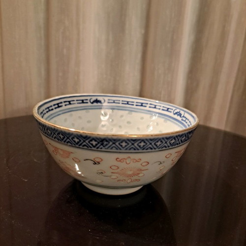 Chinese porcelain bowls used, set pack