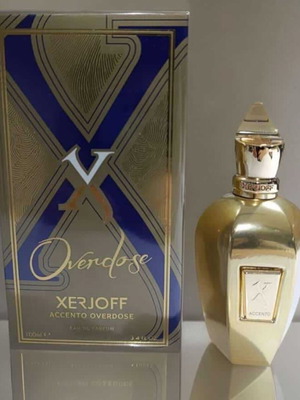 Xerjoff Accento Overdose EDP 100ml new original perfume