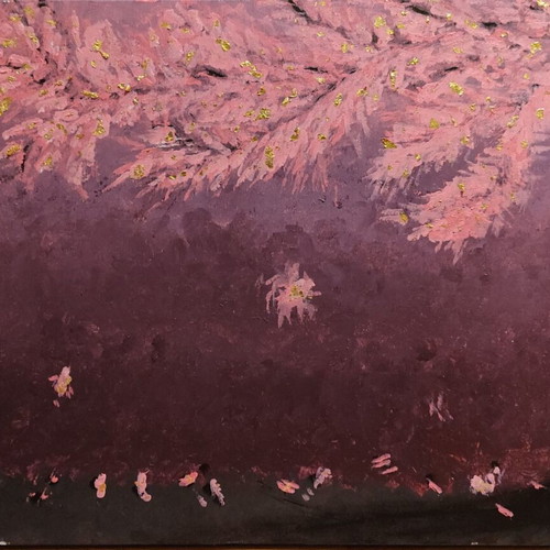 Painting new medium size