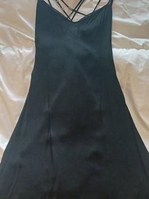 Versace μίνι μαύρο φόρεμα σαν καινούργιο, μέγεθος M 38 10