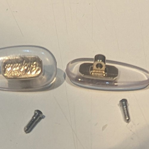 Chopard nosepads genuine gold new