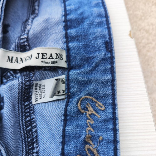 Mango jeans size EU 38 (M) like new