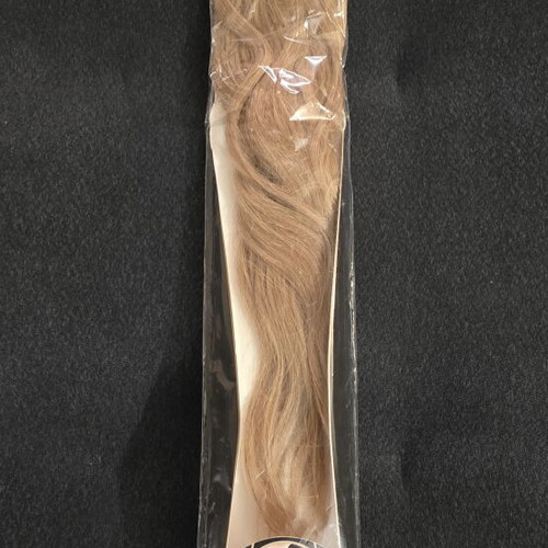 Natural hair weft No. 9.0 blonde 120×50cm new