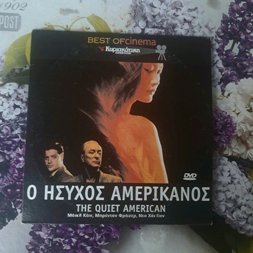 The Quiet American DVD like new, social drama with subtitles