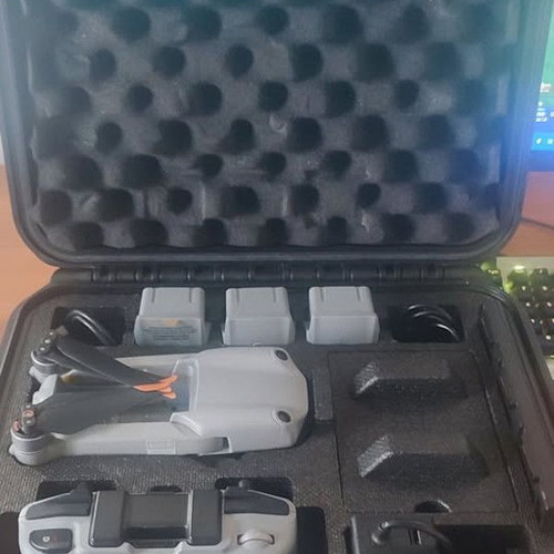 DJI Air 2S Drone Fly More Combo like new with 2 batteries and protector case