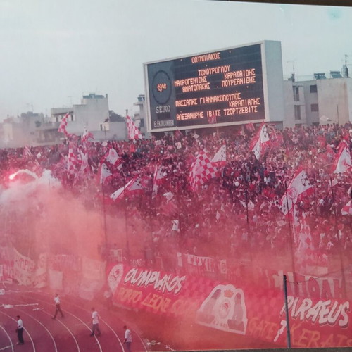 Olympiacos real photograph like new