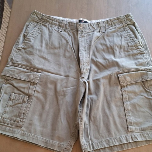 Marks & Spencer men's bermuda shorts like new, khaki