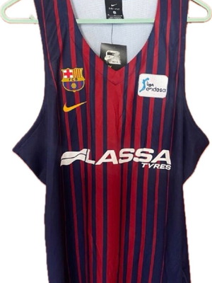 Εμφάνιση μπάσκετ Μπαρτσελονα 2017-2018 Medium γνήσια καινούργια