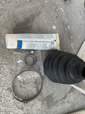 Astra H Opel Ball Joint Boot Genuine New 93182573