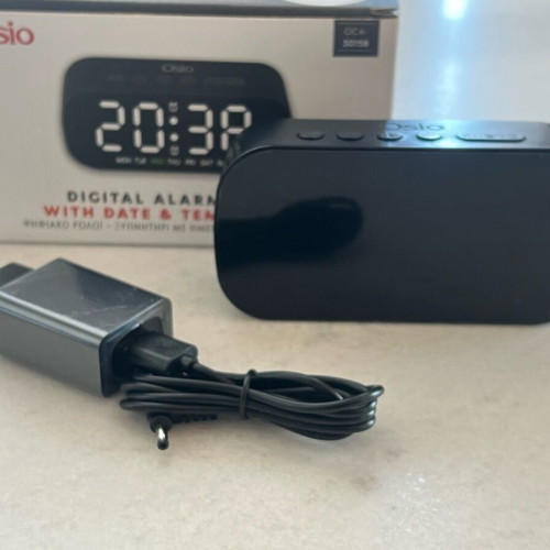 Osio digital clock new with temperature, time and date