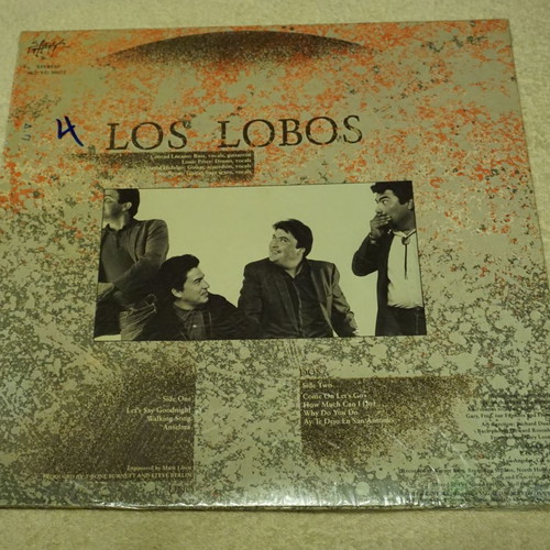 Los Lobos And A Time To Dance LP new, Latin