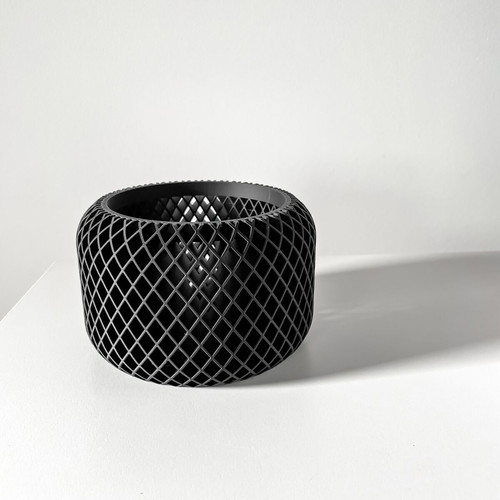 Ravik Orchid Pot 3D Printed Eco-Friendly PLA