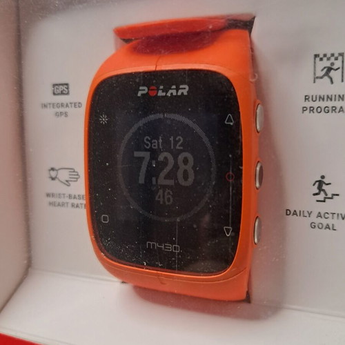 Polar M430 GPS Running Watch like new