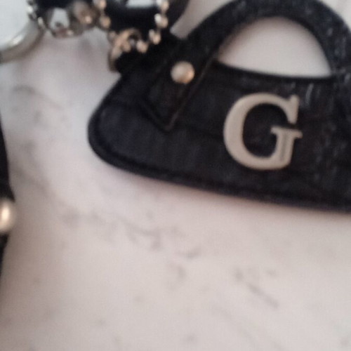 Guess women's black crossbody bag like new