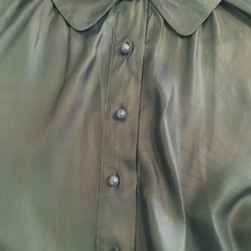 Casharel romantic shirt gray blue size M like new