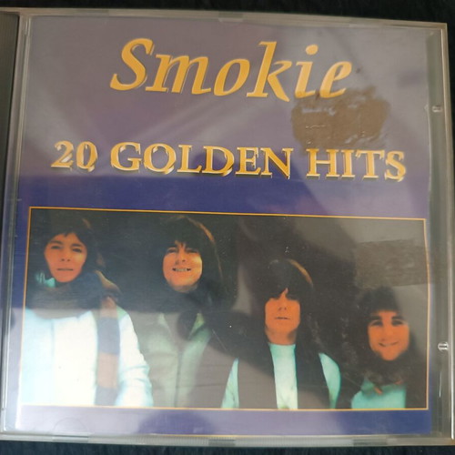 Smokie 20 Golden Hits CD like new, rock