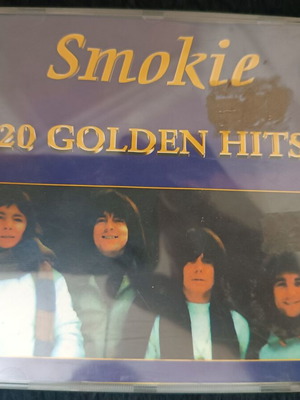 Smokie 20 Golden Hits CD like new, rock