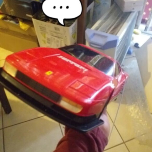 Nikko Ferrari RC Testarossa 1986 1/10 like new