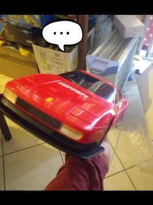 Nikko Ferrari RC Testarossa 1986 1/10 σαν καινούργιο