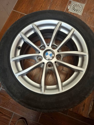 BMW 16" ζαντολάστιχα με λάστιχα Michelin 205x55x16 σαν καινούργια