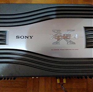 SONY Xplod 4 - channel car amplifier ΧΜ- SD46 Χ και Sony Xplod Subwoofer 1100 w