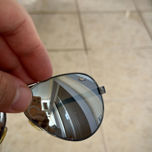 Lacoste Aviator sunglasses, black