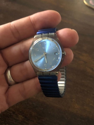 Swatch wristwatch used, functional