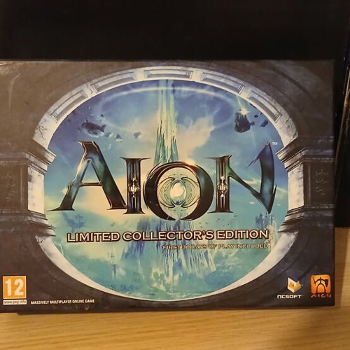 Aion Limited Collector's Edition PC game used