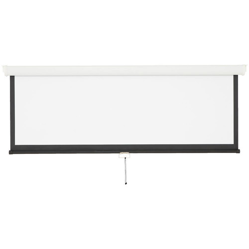 Projection screen PSBB80 used, 80" manual, 1.5×1.5m