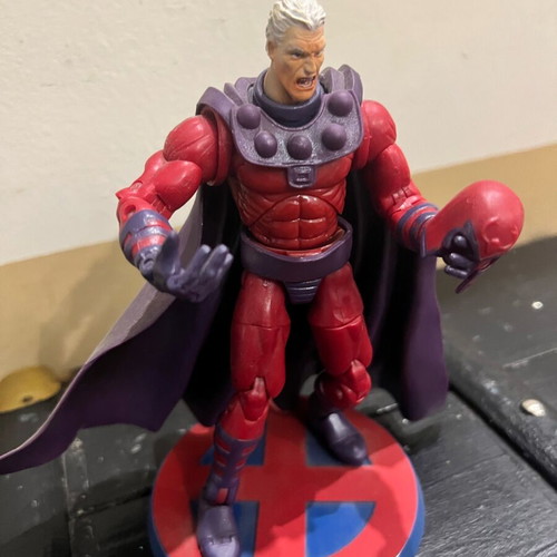 Marvel Magneto figure used, 2003
