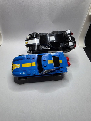 3D Printed Stand για LEGO F1 Collectible Race Cars καινούργιο
