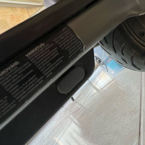 Xiaomi Electric Scooter 6 Lite like new