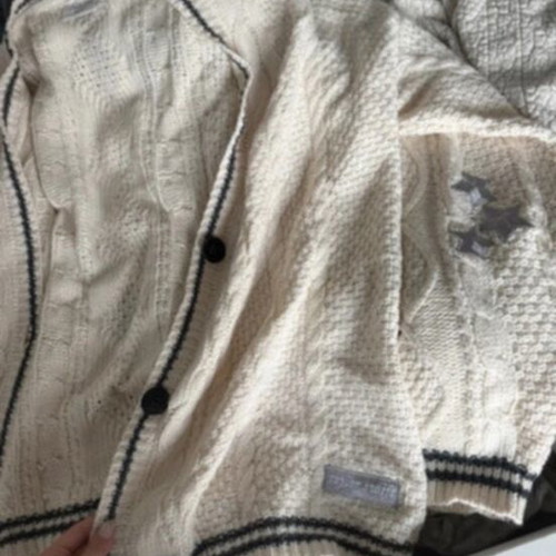 Taylor Swift Folklore Cardigan XL 2XL like new, white and purple