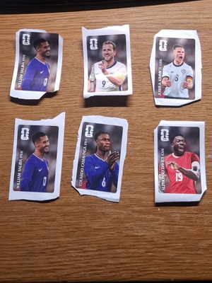 Αυτοκόλλητα Panini FIFA Παγκόσμιο Κύπελλο Ποδοσφαίρου 2026