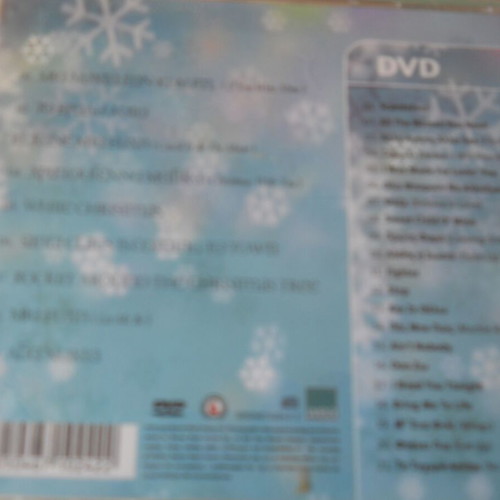 Hi-5 Μια Νύχτα Σαν Κι Αυτή CD album and DVD used, pop