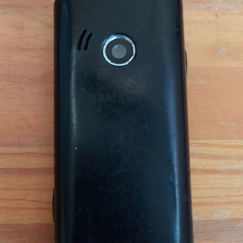 Samsung GT-E2152 phone used, no charger, black, dual SIM
